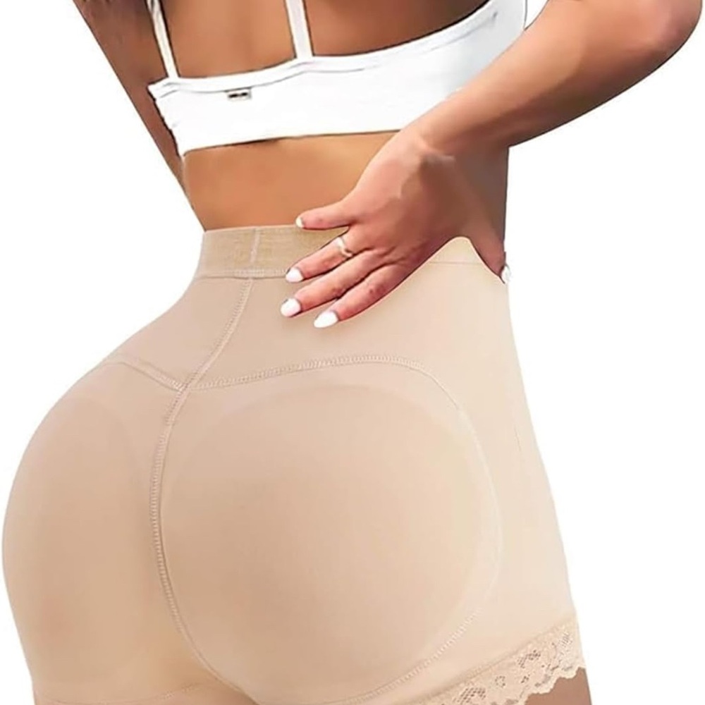 Women Butt Lifter Hip Enhancer Booty Padded Underwear Panties Shaper Tummy Contr